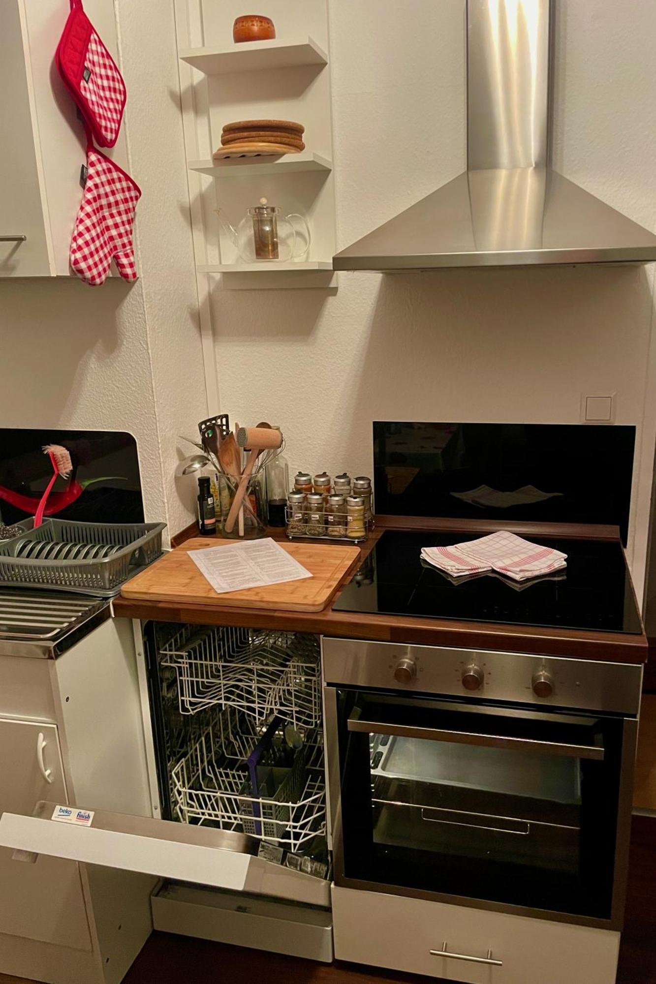 Appartamento Chez Lana Berlino Esterno foto
